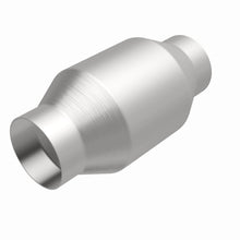 Load image into Gallery viewer, MagnaFlow Exhaust Products 53956 Standard Grade Universal Catalytic Converter for Select Geo Storm, Isuzu Impulse, Toyota Land Cruiser
