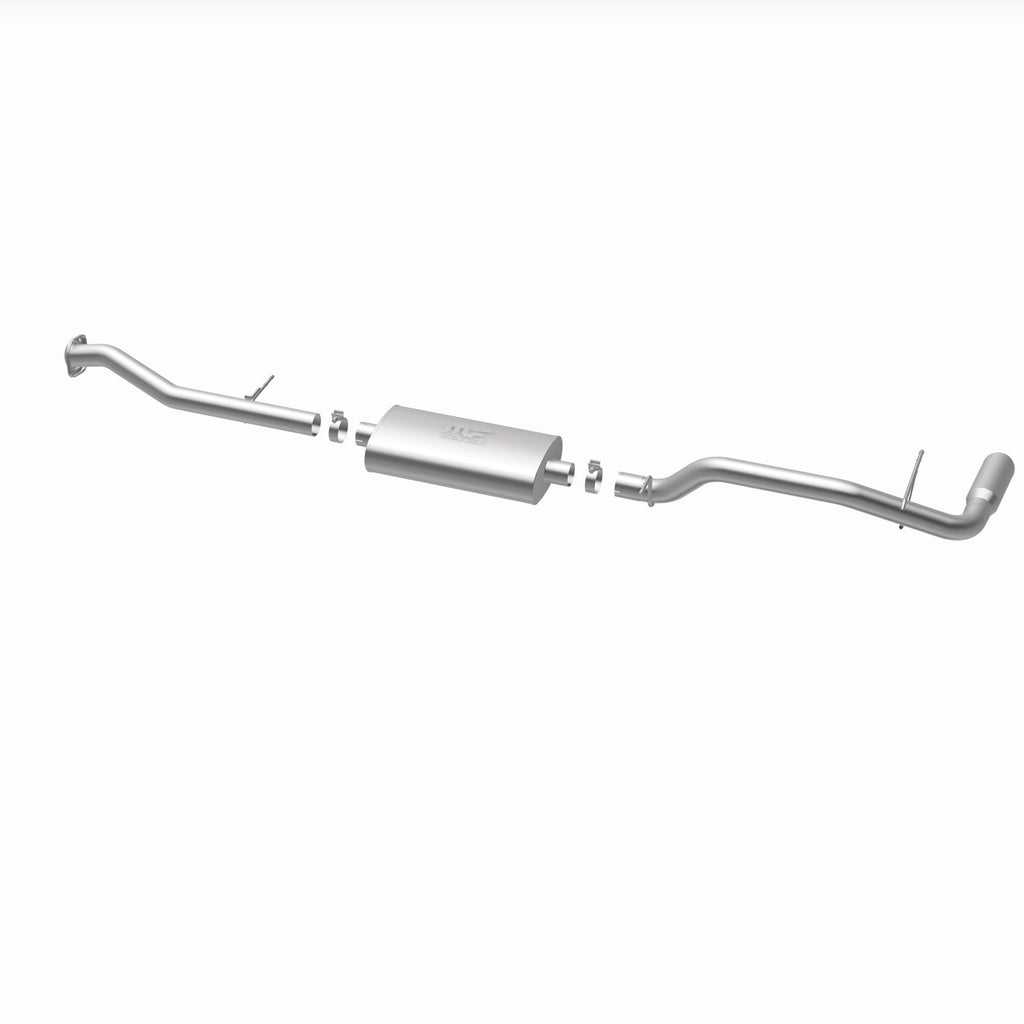 MagnaFlow Exhaust Products 15665 Street Series Polished Cat-Back System for Select Chevrolet Suburban 1500, GMC Yukon XL