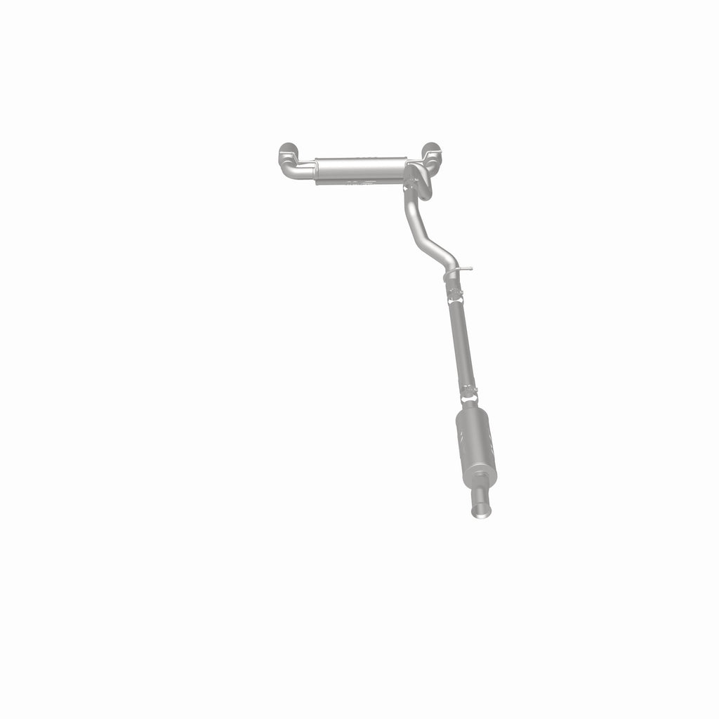 MagnaFlow Exhaust Products 19416 Street Series Polished Cat-Back System for Select Jeep Wrangler