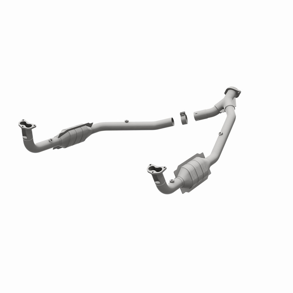 MagnaFlow Exhaust Products 93690 HM Grade Direct-Fit Catalytic Converter for Select Land Rover Defender 90, Land Rover Discovery