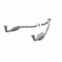 Load image into Gallery viewer, MagnaFlow Exhaust Products 93690 HM Grade Direct-Fit Catalytic Converter for Select Land Rover Defender 90, Land Rover Discovery