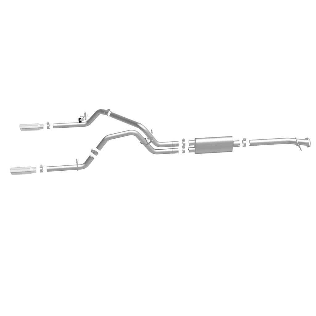 MagnaFlow Exhaust Products 19019 Street Series Polished Cat-Back System for Select Chevrolet Colorado, GMC Canyon