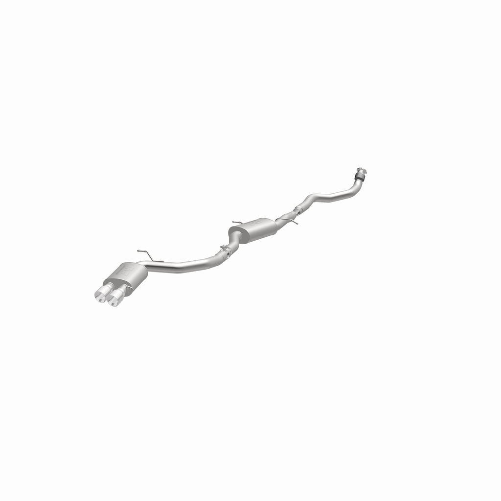 MagnaFlow Exhaust Products 15519 Sport Series Polished Cat-Back System for Select Audi A4 Quattro
