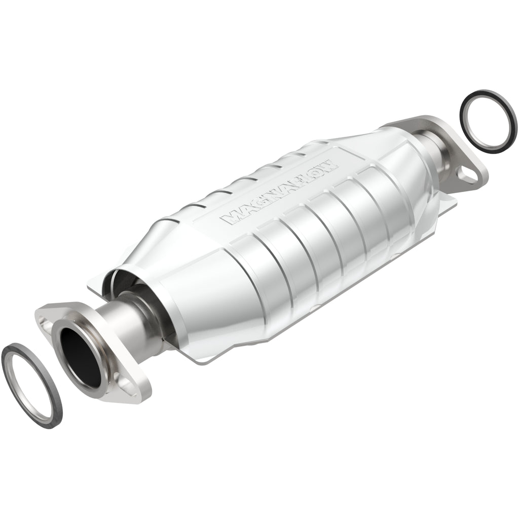 MagnaFlow Exhaust Products 23244 HM Grade Direct-Fit Catalytic Converter for Select Chrysler Sebring, Dodge Avenger, Dodge Colt, Eagle GTX, Eagle Talon, Mitsubishi 3000GT, Mitsubishi Eclipse, Mitsubishi Galant, Plymouth Colt, Plymouth Laser