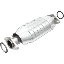 Load image into Gallery viewer, MagnaFlow Exhaust Products 23244 HM Grade Direct-Fit Catalytic Converter for Select Chrysler Sebring, Dodge Avenger, Dodge Colt, Eagle GTX, Eagle Talon, Mitsubishi 3000GT, Mitsubishi Eclipse, Mitsubishi Galant, Plymouth Colt, Plymouth Laser