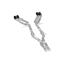 Load image into Gallery viewer, MagnaFlow Exhaust Products 19011 Competition Series Stainless 3 in Cat-Back for Select Cadillac CTS