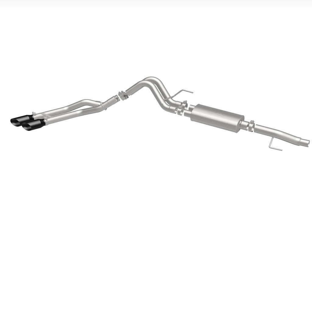 MagnaFlow Exhaust Products 19506 Street Series Black Coated Cat-Back System for Select Ford F-150