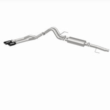 Load image into Gallery viewer, MagnaFlow Exhaust Products 19506 Street Series Black Coated Cat-Back System for Select Ford F-150