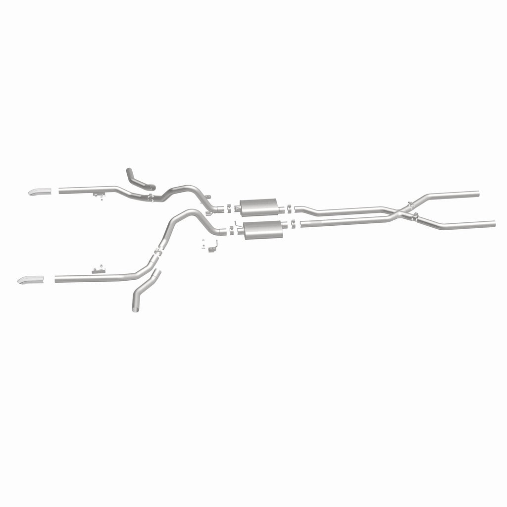 MagnaFlow Exhaust Products 15165 Street Series Polished System for Select Chevrolet Impala