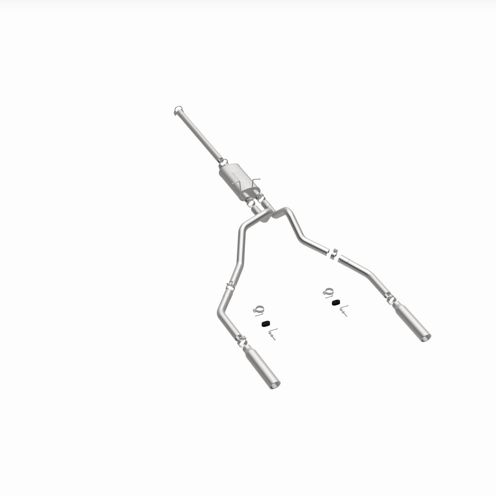 MagnaFlow Exhaust Products 15749 Street Series Polished Cat-Back System for Select Ford F-150, Ford F-150 Heritage