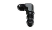 Load image into Gallery viewer, -10An-Bulkhead-Adapter-90-Degree-Elbow-Fitting---Anodized-Black-Only
