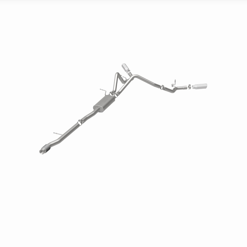 MagnaFlow Exhaust Products 15269 Street Series Polished Cat-Back System for Select Chevrolet Silverado 1500, Chevrolet Silverado LD, GMC Sierra 1500, GMC Sierra Limited