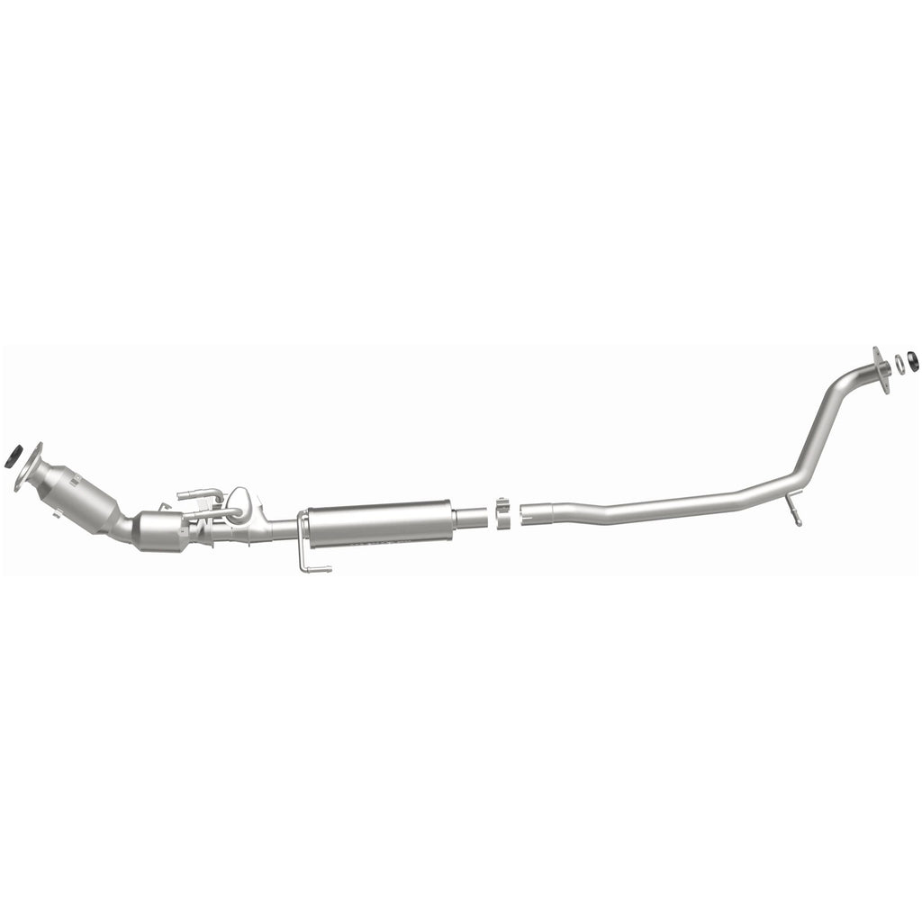 MagnaFlow Exhaust Products 280460 OEM Grade Direct-Fit Catalytic Converter for Select Toyota Prius, Toyota Prius Plug-In