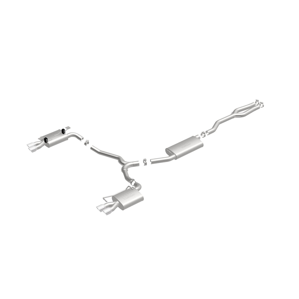 MagnaFlow Exhaust Products 16623 Street Series Polished Cat-Back System for Select Chrysler 300