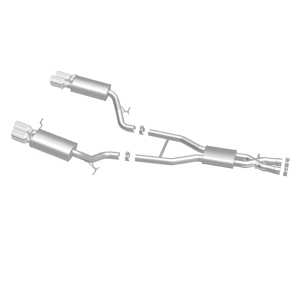 MagnaFlow Exhaust Products 16859 Touring Series Polished Cat-Back System for Select BMW M5