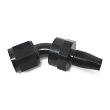 Load image into Gallery viewer, 10-An-Hose-End-Without-Socket.-45-Degree.-Polished-And-Black-Anodized.