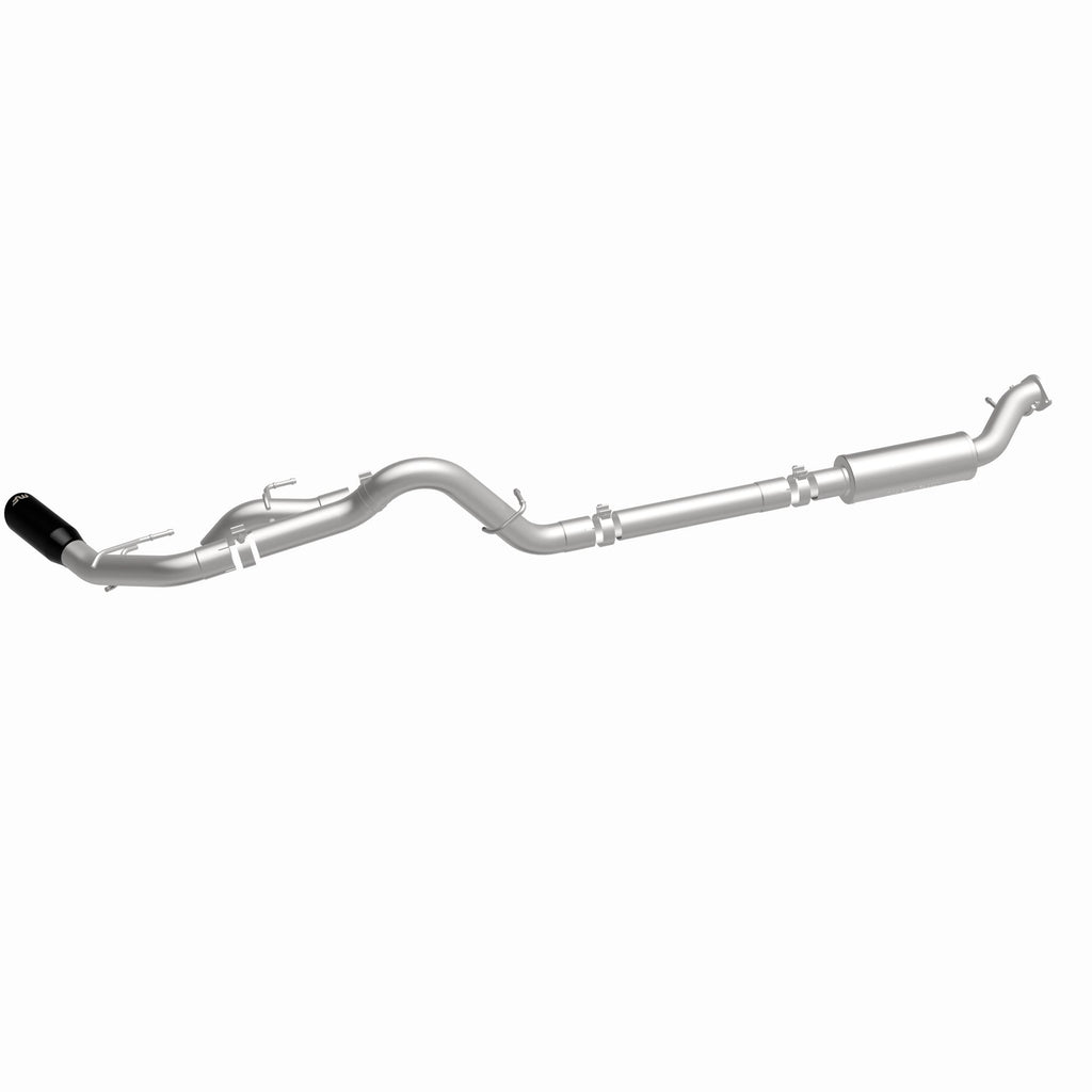 MagnaFlow Exhaust Products 19682 Rock Crawler Series Black Chrome Cat-Back System for Select Ford Bronco