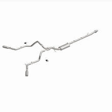 Load image into Gallery viewer, MagnaFlow Exhaust Products 19473 Street Series Polished Cat-Back System for Select Chevrolet Silverado 1500, Chevrolet Silverado LTD, GMC Sierra 1500, GMC Sierra Limited