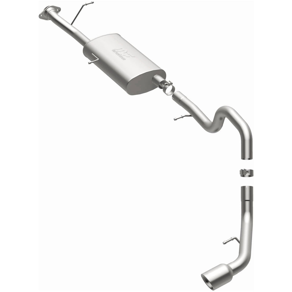 MagnaFlow Exhaust Products 16606 Street Series Polished Cat-Back System for Select Ford Explorer, Mercury Mountaineer