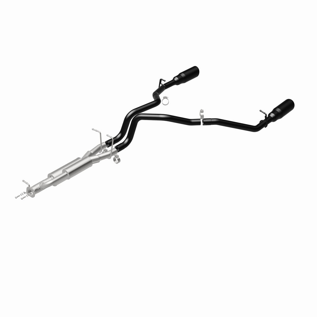 MagnaFlow Exhaust Products 19685 SPEQ Series Black Coated Cat-Back System for Select Ram