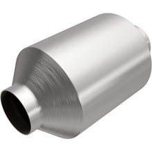 Load image into Gallery viewer, MagnaFlow Exhaust Products 6571305 California CARB Universal Catalytic Converter for Select Acura ILX, Acura MDX, Acura TLX, Genesis G70, Genesis G80, Genesis G90, Honda Passport, Honda Pilot, Hyundai Accent, Hyundai Elantra, Hyundai Elantra GT, Kia