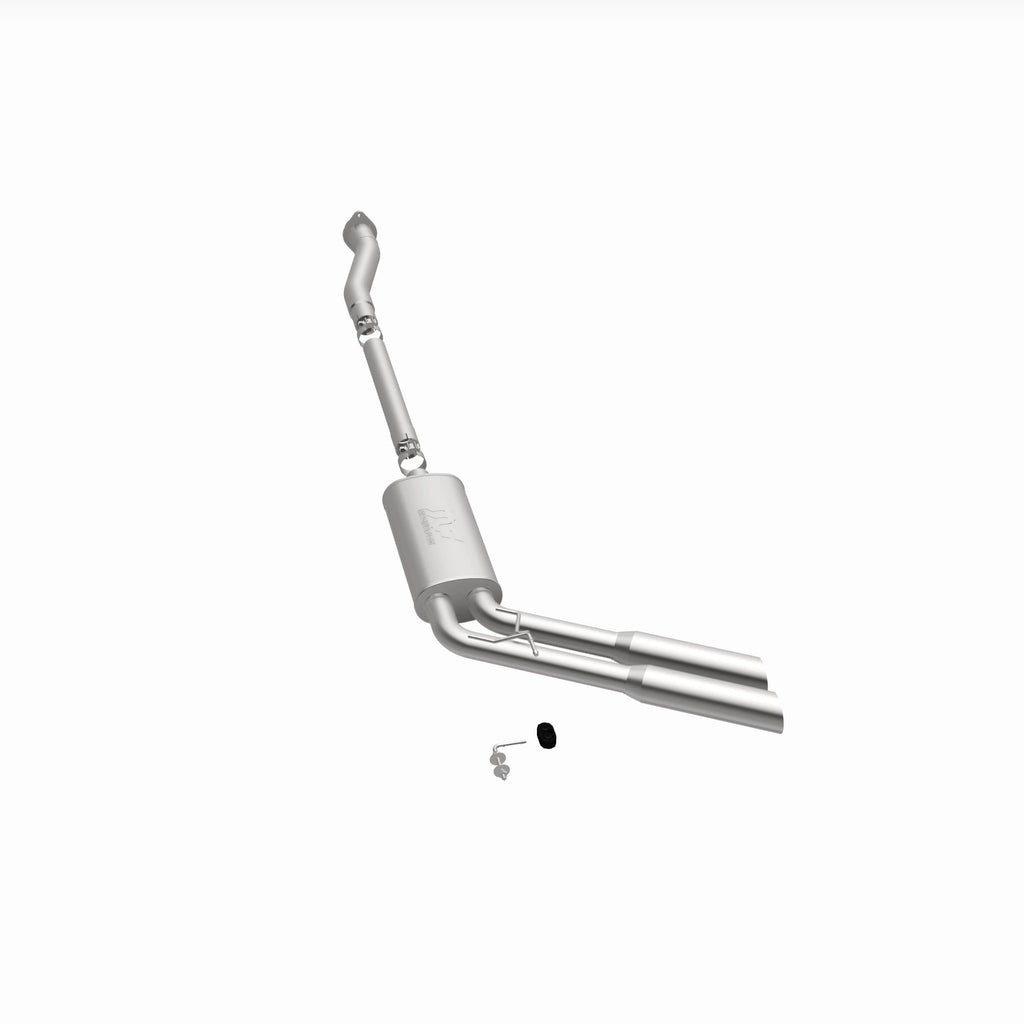 MagnaFlow Exhaust Products 16522 Street Series Polished Cat-Back System for Select Ford F-150, Lincoln Mark LT