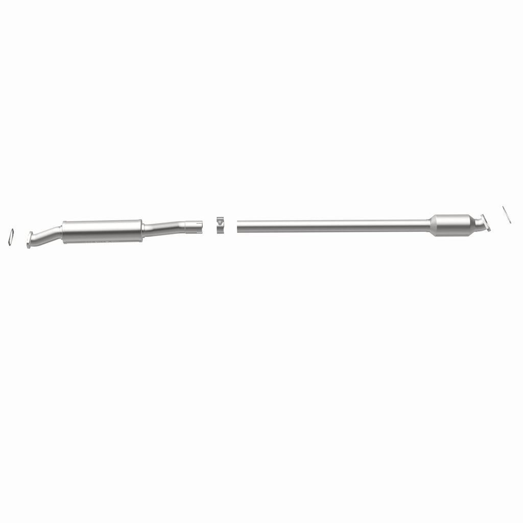 MagnaFlow Exhaust Products 280041 OEM Grade Direct-Fit Catalytic Converter for Select Hyundai Kona