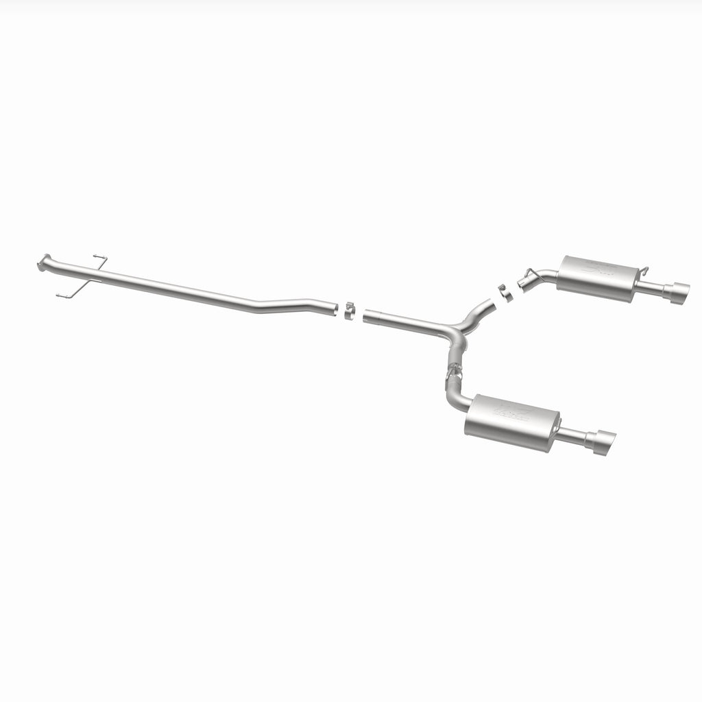 MagnaFlow Exhaust Products 16609 Street Series Polished Cat-Back System for Select Mazda 6