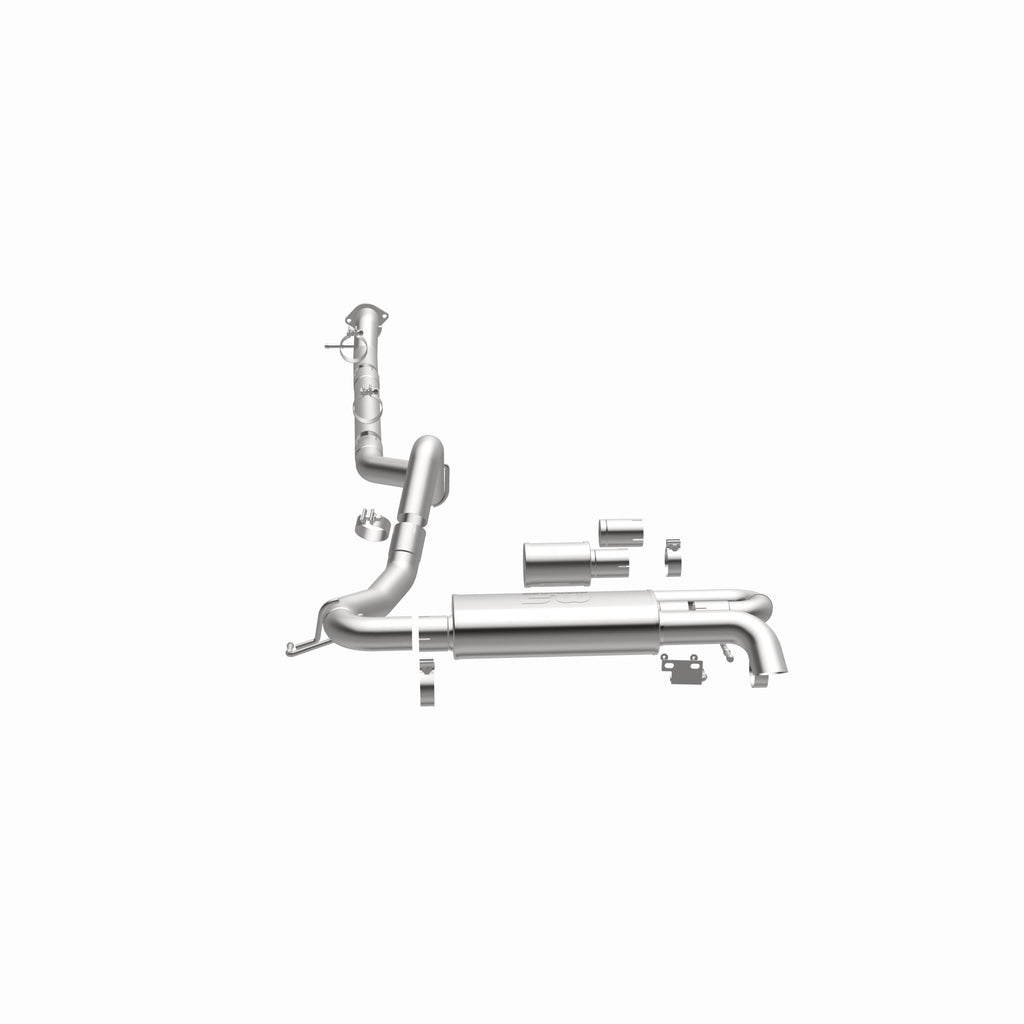 MagnaFlow Exhaust Products 19559 Overland Series Cat-Back System for Select Ford Bronco