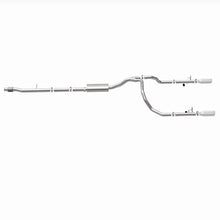 Load image into Gallery viewer, MagnaFlow Exhaust Products 19471 Street Series Polished Cat-Back System for Select Chevrolet Silverado 1500, Chevrolet Silverado LTD, GMC Sierra 1500, GMC Sierra Limited