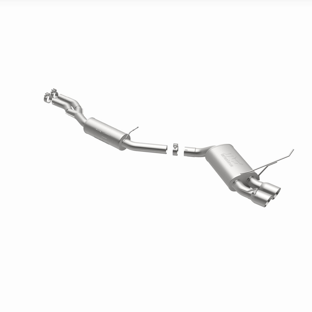 MagnaFlow Exhaust Products 16525 Touring Series Polished Cat-Back System for Select BMW 128i