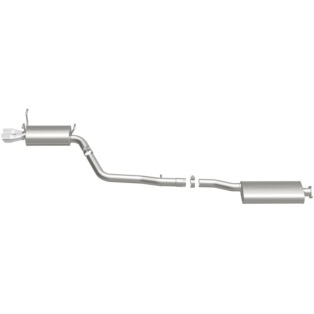 MagnaFlow Exhaust Products 16861 Street Series Polished Cat-Back System for Select INFINITI G35