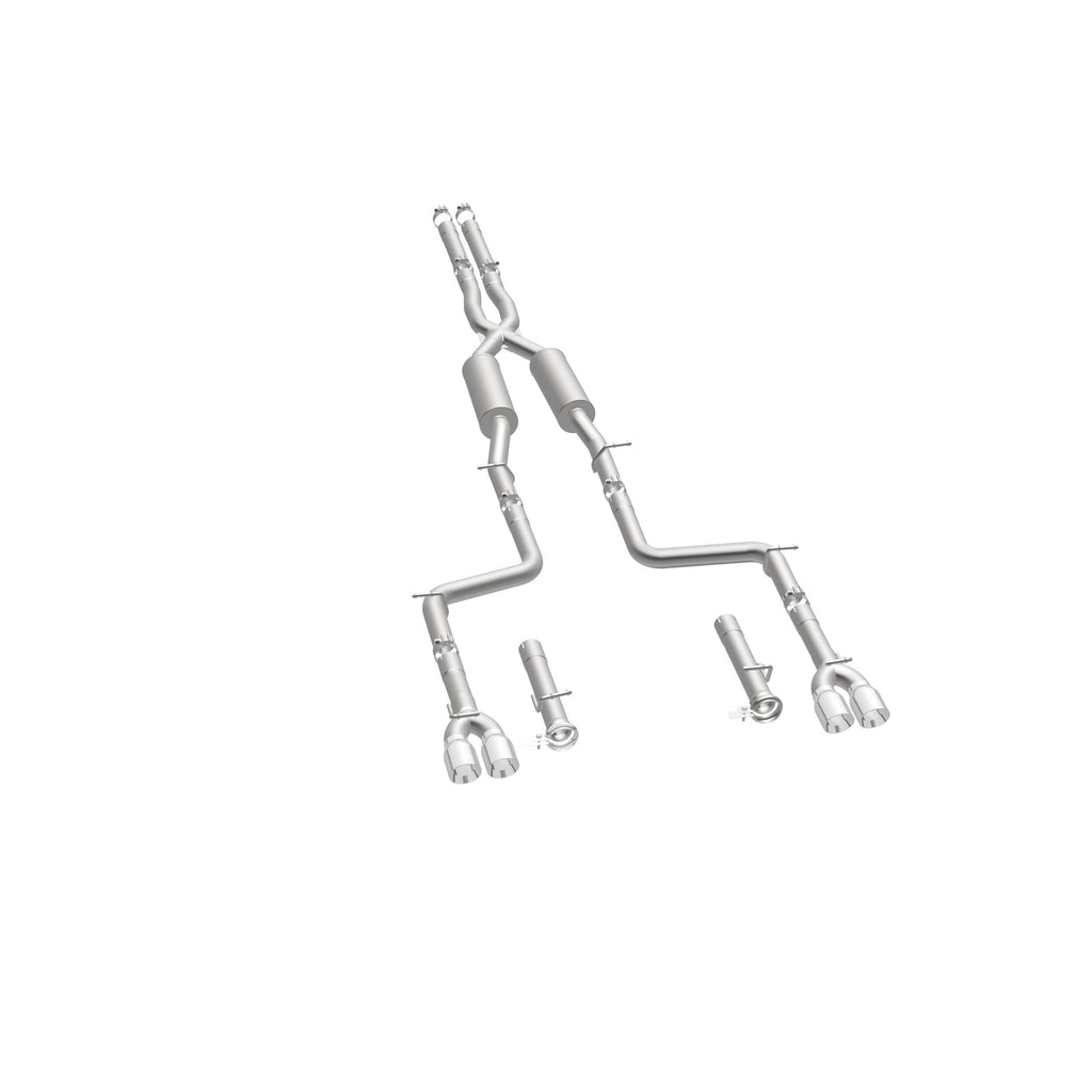 MagnaFlow Exhaust Products 19209 Competition Series Stainless 2.5 in Cat-Back for Select Dodge Challenger