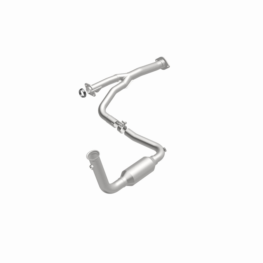 MagnaFlow Exhaust Products 5451582 California CARB Direct-Fit Catalytic Converter for Select Jeep Liberty
