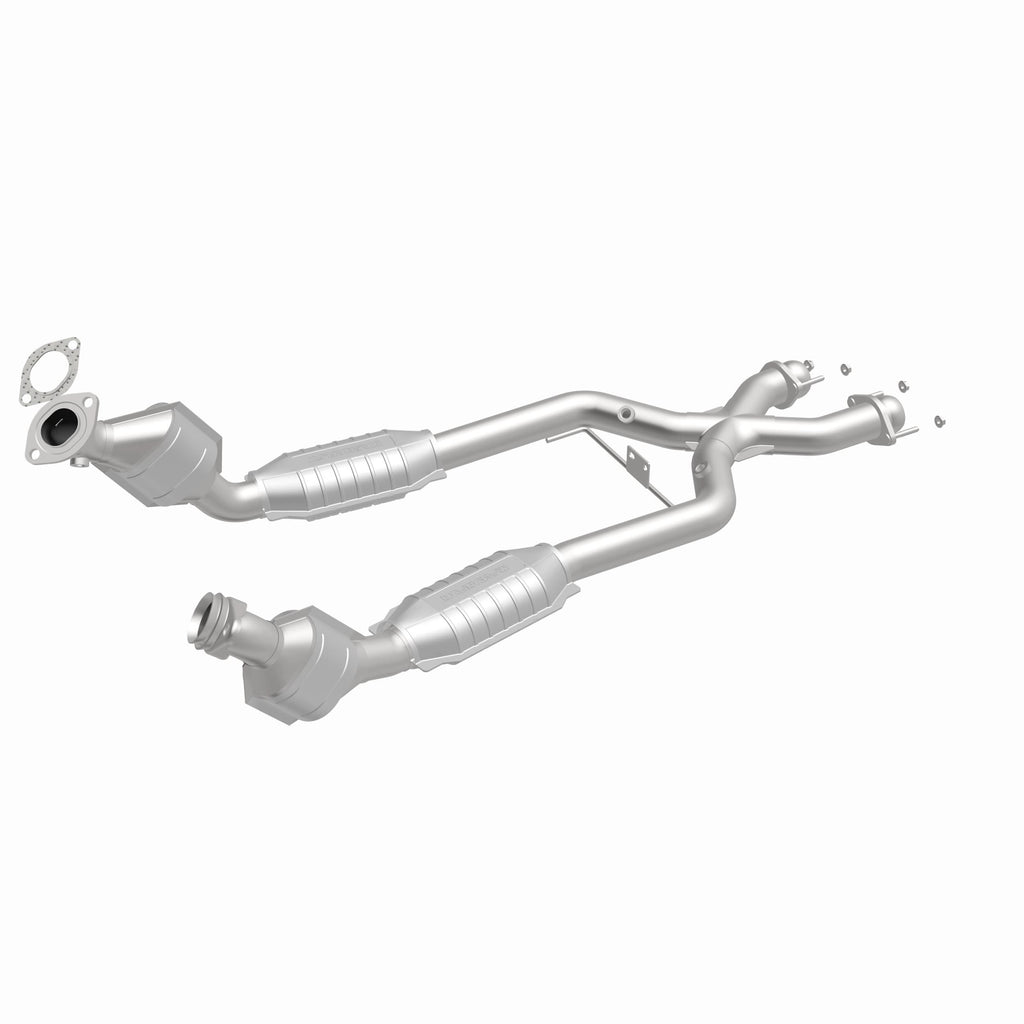 MagnaFlow Exhaust Products 441112 California CARB Direct-Fit Catalytic Converter for Select Ford Mustang