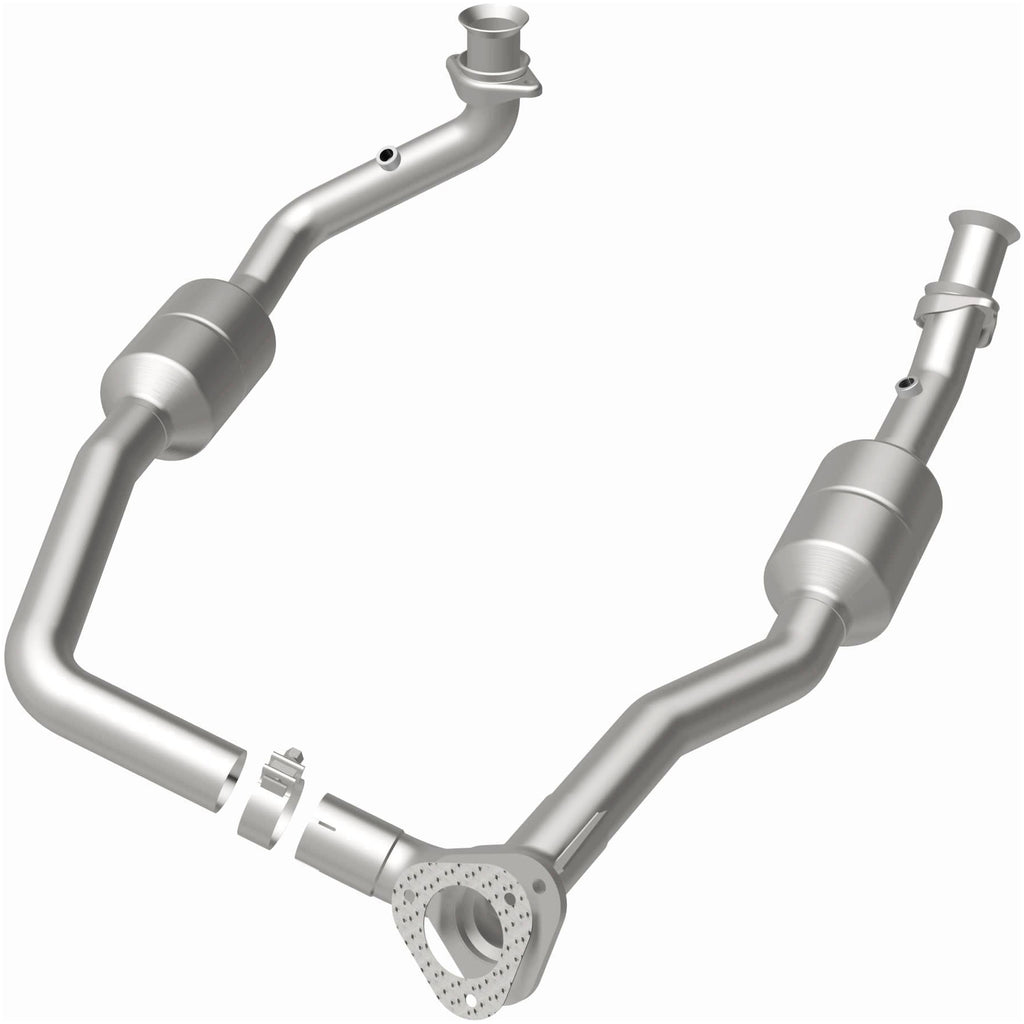MagnaFlow Exhaust Products 4583378 California CARB Direct-Fit Catalytic Converter for Select Ford E-150, Ford E-150 Club Wagon, Ford E-250, Ford E-350 Club Wagon, Ford E-350 Super Duty