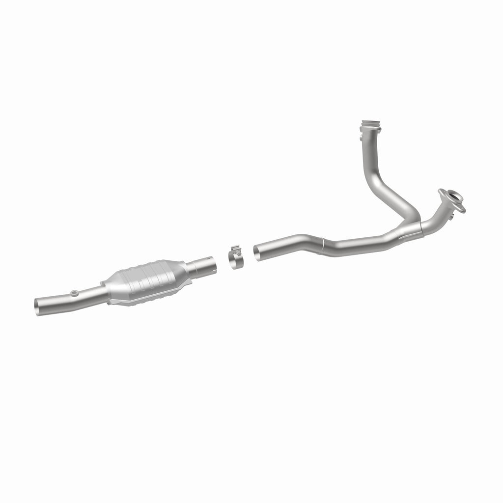 MagnaFlow Exhaust Products 23101 HM Grade Direct-Fit Catalytic Converter for Select Ford E-150 Econoline, Ford E-150 Econoline Club Wagon, Ford E-250 Econoline, Ford E-350 Econoline, Ford E-350 Econoline Club Wagon, Ford Econoline Super Duty