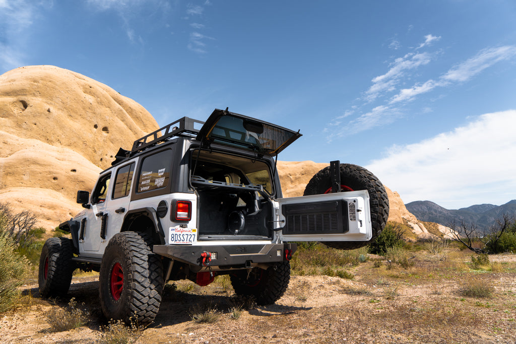 Body Armor 4x4 5147 Interior Cargo Rack for Select Jeep Wrangler, Jeep Wrangler JK