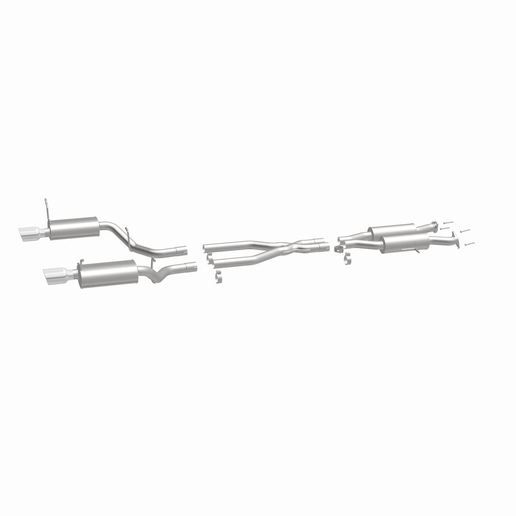 MagnaFlow Exhaust Products 15068 Street Series Polished Cat-Back System for Select Dodge Durango