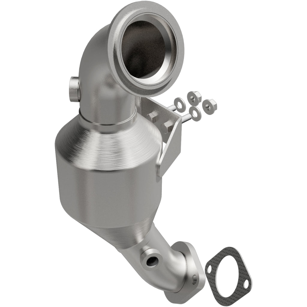 MagnaFlow Exhaust Products 51738 OEM Grade Direct-Fit Catalytic Converter for Select Ford Edge, Ford Explorer, Ford Special Service Police Sedan, Ford Taurus, Lincoln MKT
