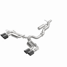 Load image into Gallery viewer, MagnaFlow Exhaust Products 19617 NEO Series Carbon Fiber Tips Cat-Back System for Select Volkswagen Golf R