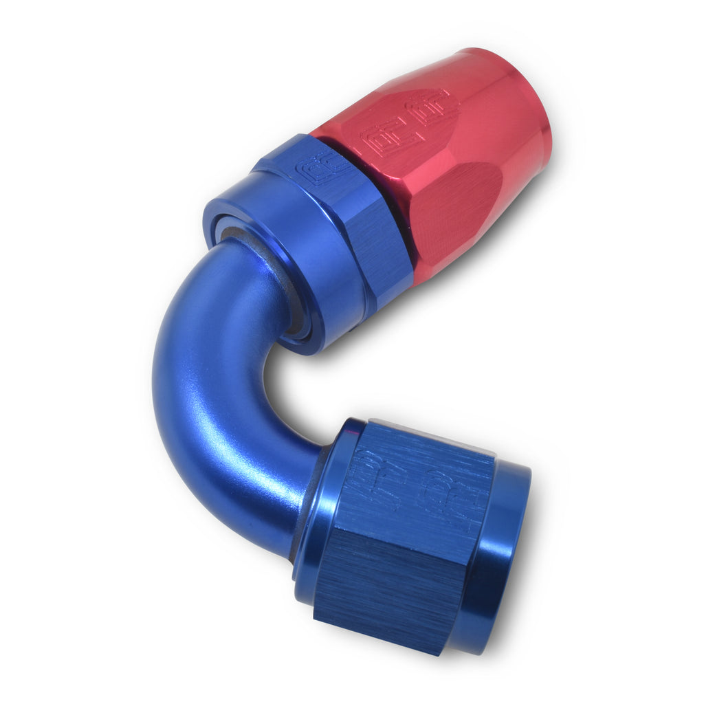 Performance--12-An-RedBlue-120-Degree-Full-Flow-Swivel-Hose-End-(With-1-18In-Radius)