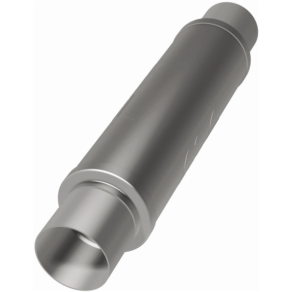 MagnaFlow Exhaust Products 14419 Straight-Through Performance Muffler; 3in. Center/Center; 4x14x4 Body