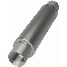 Load image into Gallery viewer, MagnaFlow Exhaust Products 14419 Straight-Through Performance Muffler; 3in. Center/Center; 4x14x4 Body