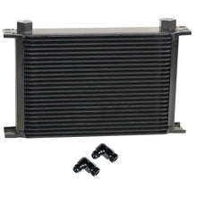 Load image into Gallery viewer, 25-Row-Series-10000-Stack-Plate-Fluid-Cooler,-90-Degree-Swivel--8An
