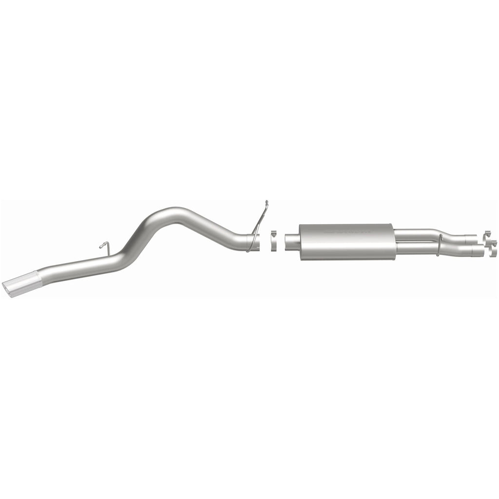MagnaFlow Exhaust Products 15732 Street Series Polished Cat-Back System for Select Chevrolet Silverado HD, GMC Sierra HD