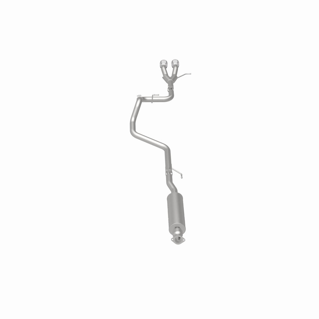 MagnaFlow Exhaust Products 15215 Street Series Polished Cat-Back System for Select Hyundai Veloster