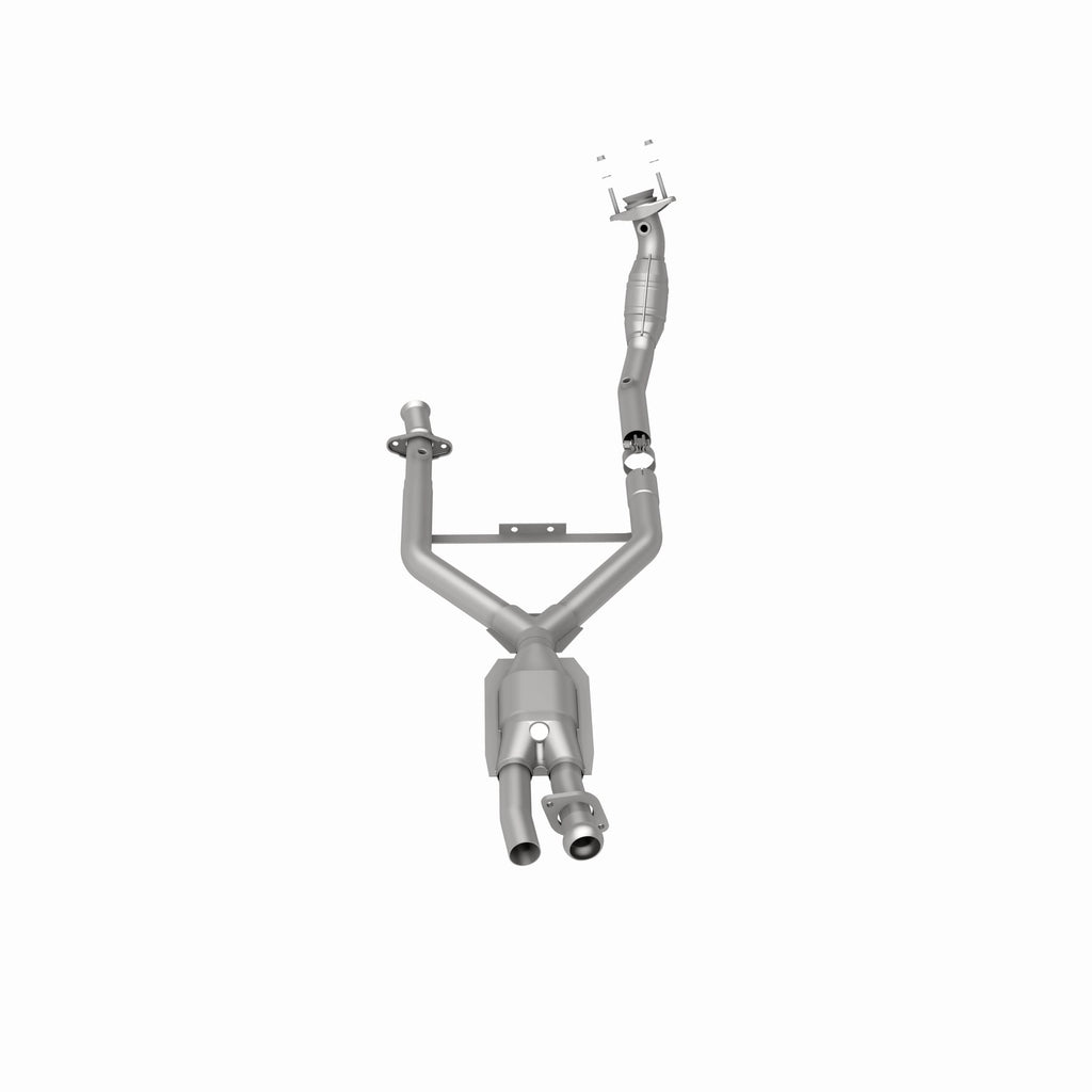 MagnaFlow Exhaust Products 444014 California CARB Direct-Fit Catalytic Converter for Select Lincoln Mark VIII