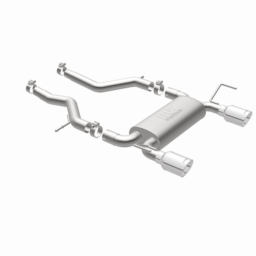 MagnaFlow Exhaust Products 15196 Street Series Polished Axle Back System for Select Cadillac ATS