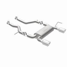 Load image into Gallery viewer, MagnaFlow Exhaust Products 15196 Street Series Polished Axle Back System for Select Cadillac ATS